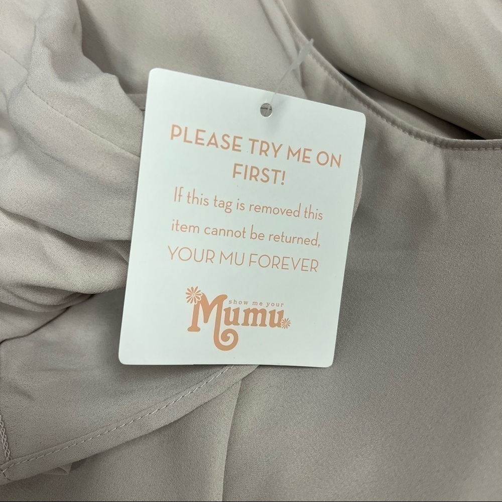 Show Me Your Mumu NWT Caitlin Ruffle maxi dress - Picture 13 of 16